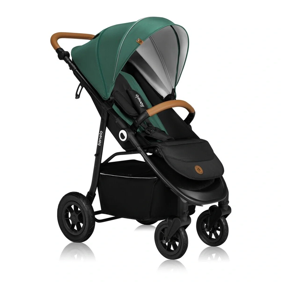 Carucioare sport - Carucior sport, Lionelo, Natt, De la nastere, Verde 4 ani