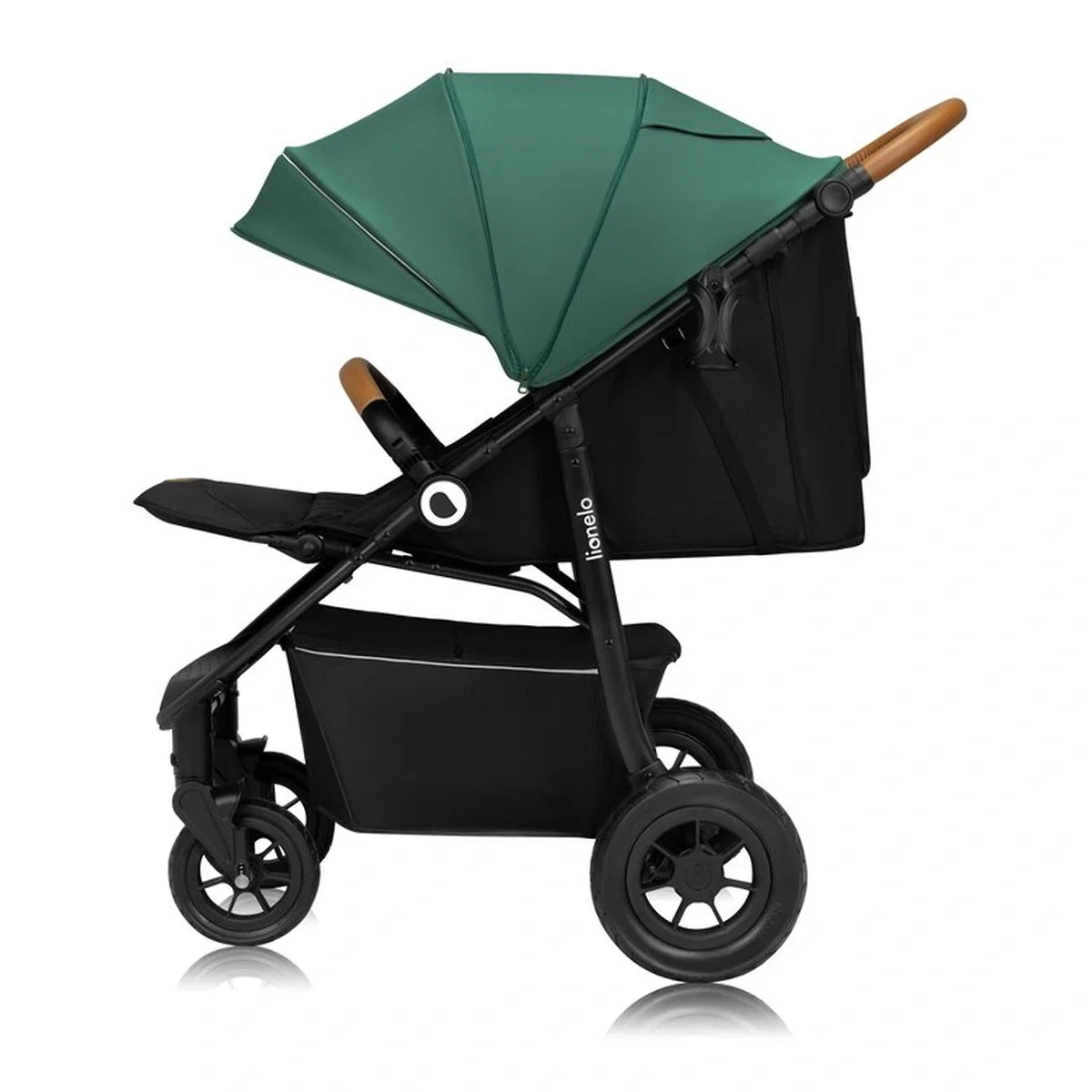 Carucior sport, Lionelo, Natt, De la nastere, Verde 4 ani [8]