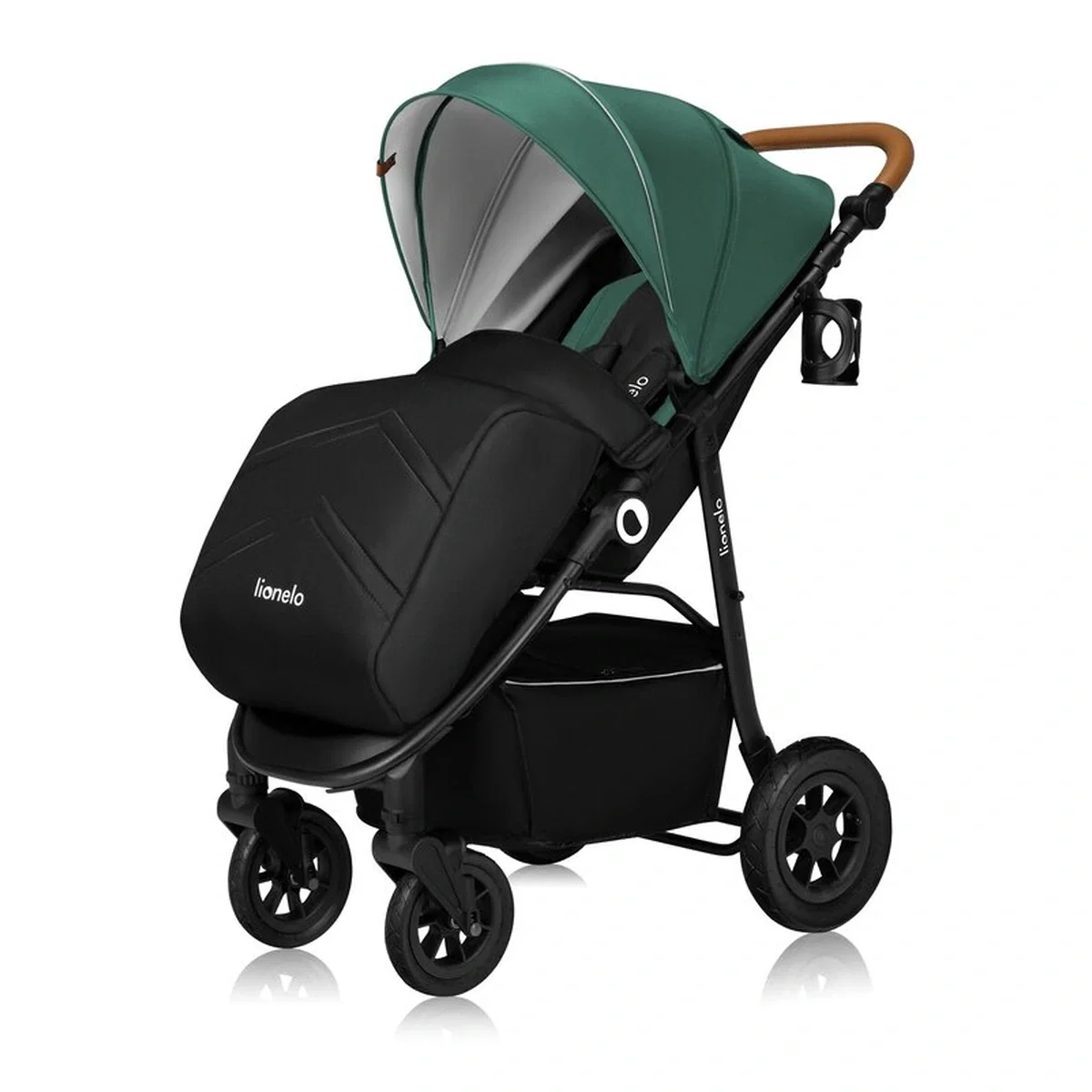 Carucior sport, Lionelo, Natt, De la nastere, Verde 4 ani [4]