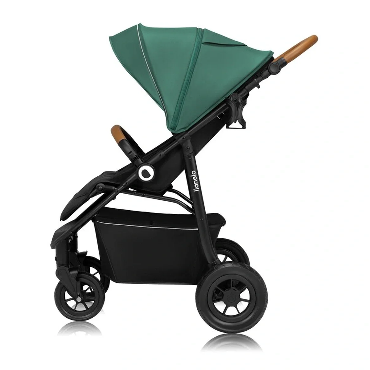 Carucior sport, Lionelo, Natt, De la nastere, Verde 4 ani [7]