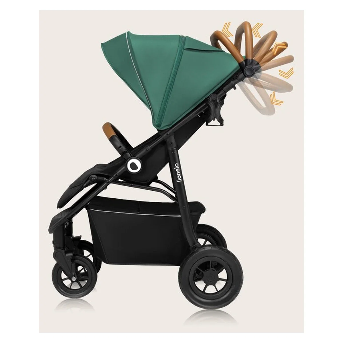 Carucior sport, Lionelo, Natt, De la nastere, Verde 4 ani [26]