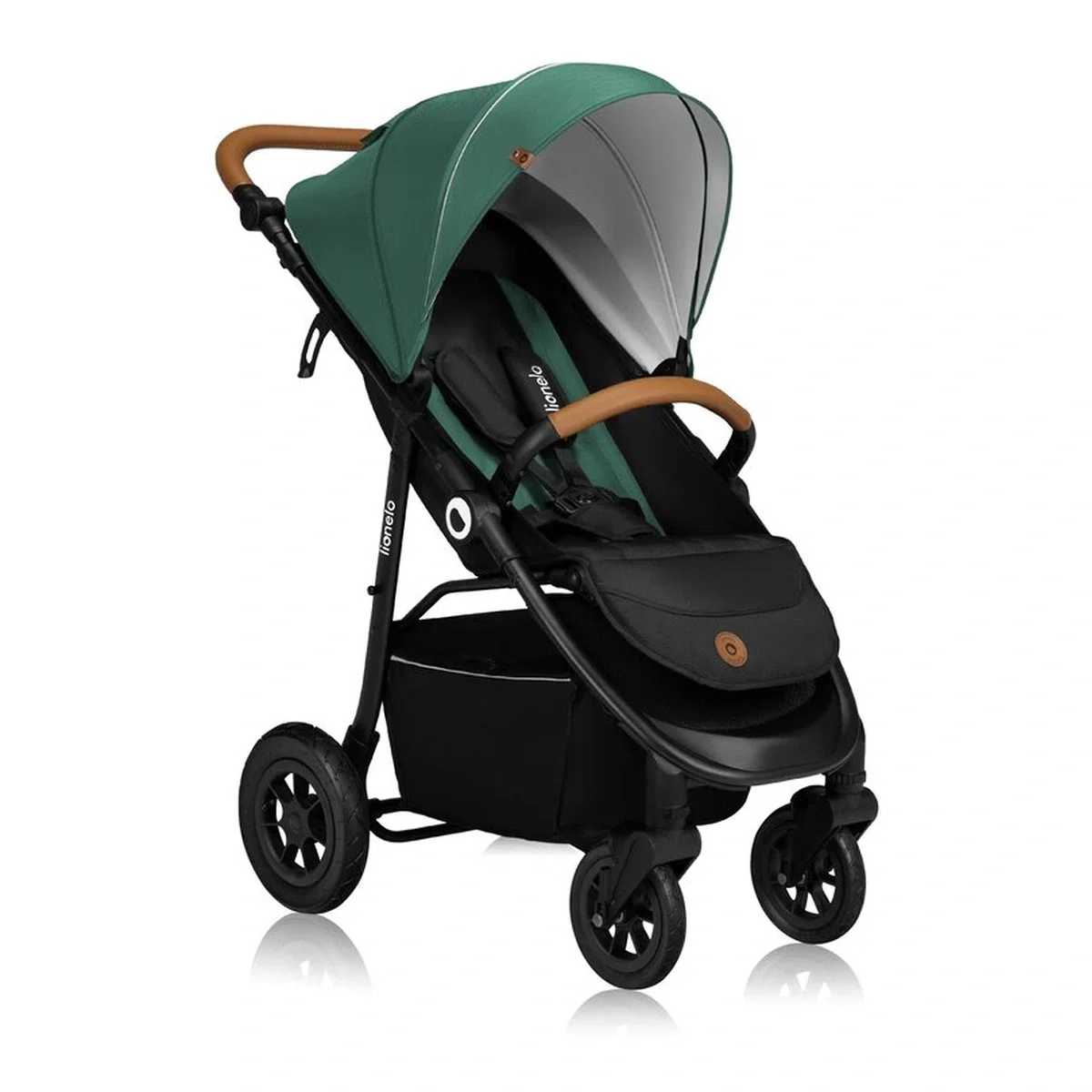 Carucior sport, Lionelo, Natt, De la nastere, Verde 4 ani [2]