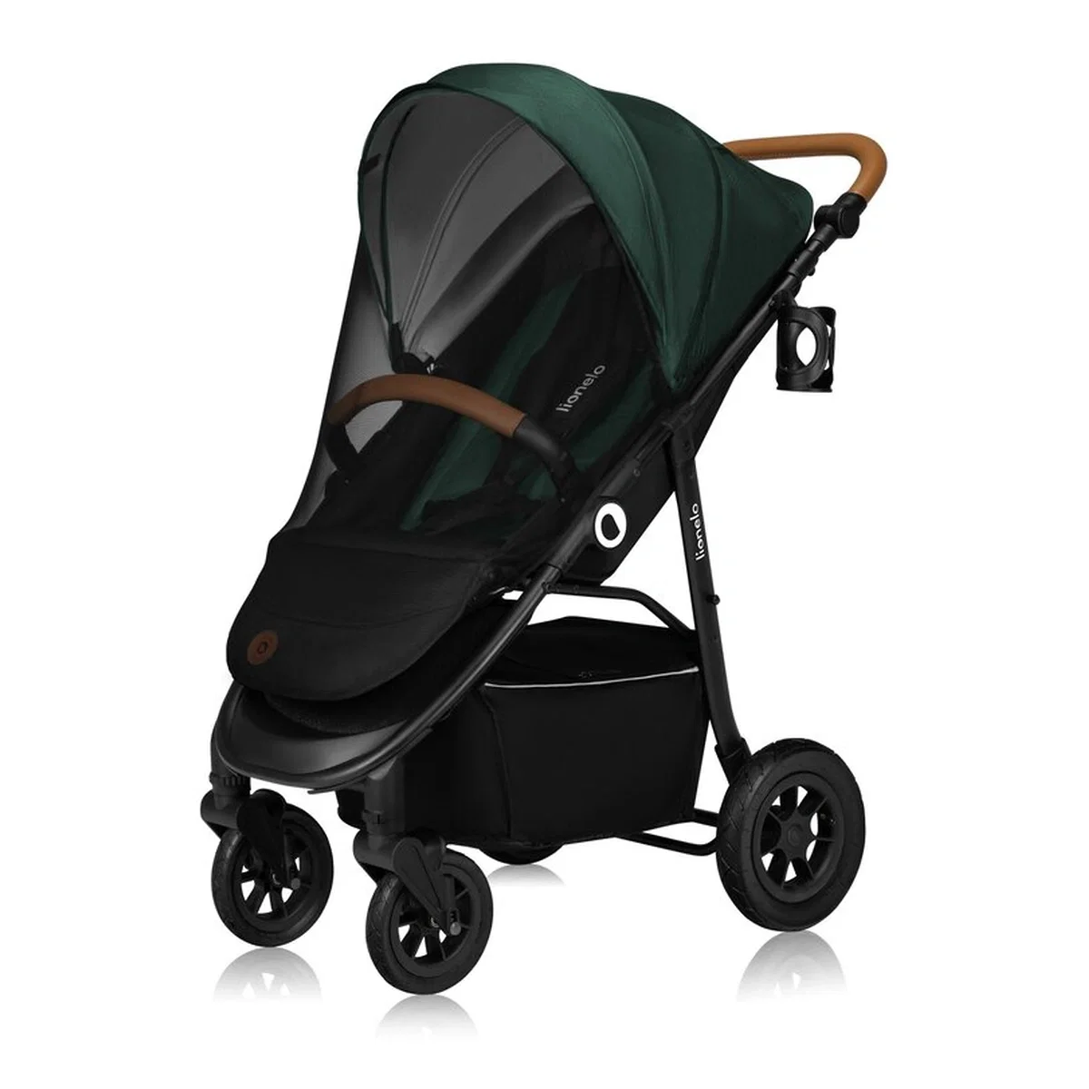 Carucior sport, Lionelo, Natt, De la nastere, Verde 4 ani [5]