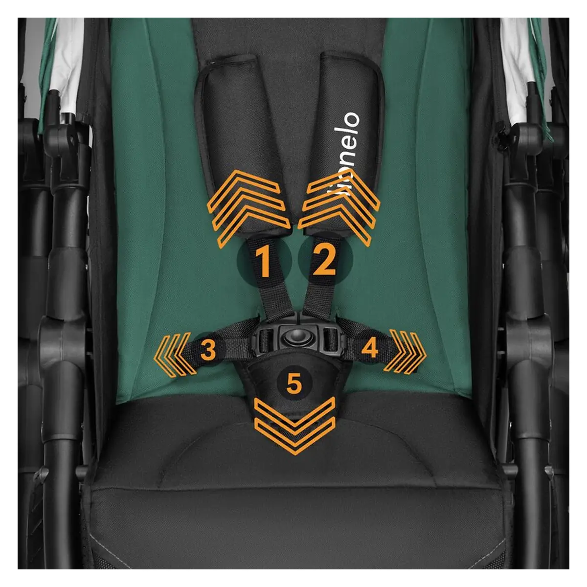 Carucior sport, Lionelo, Natt, De la nastere, Verde 4 ani [23]