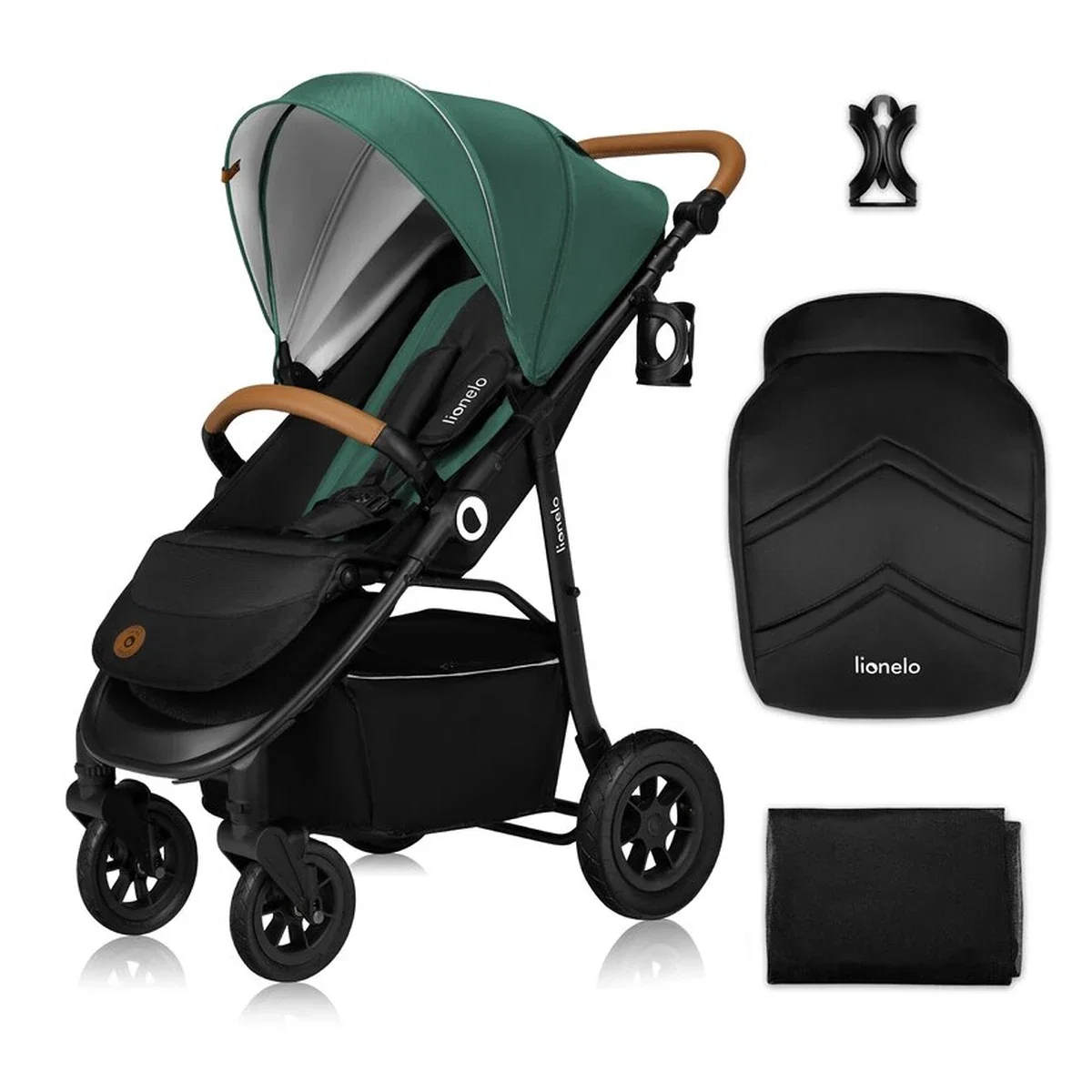 Carucior sport, Lionelo, Natt, De la nastere, Verde 4 ani [20]