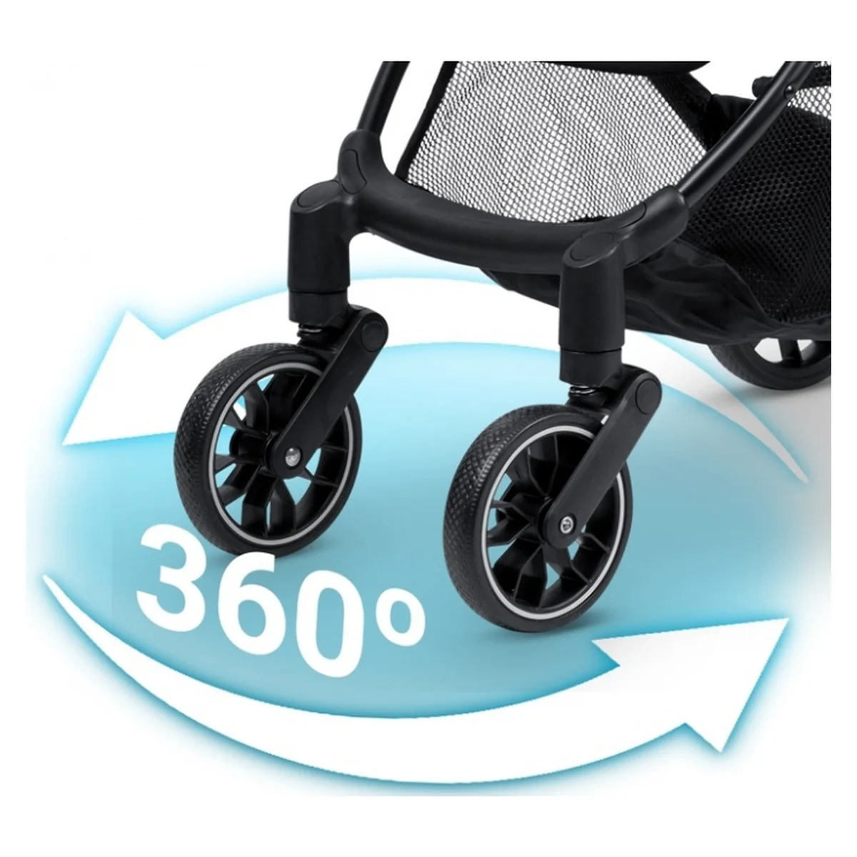 Carucior sport , Nukido Paseo - Gri deschis 36 luni [4]