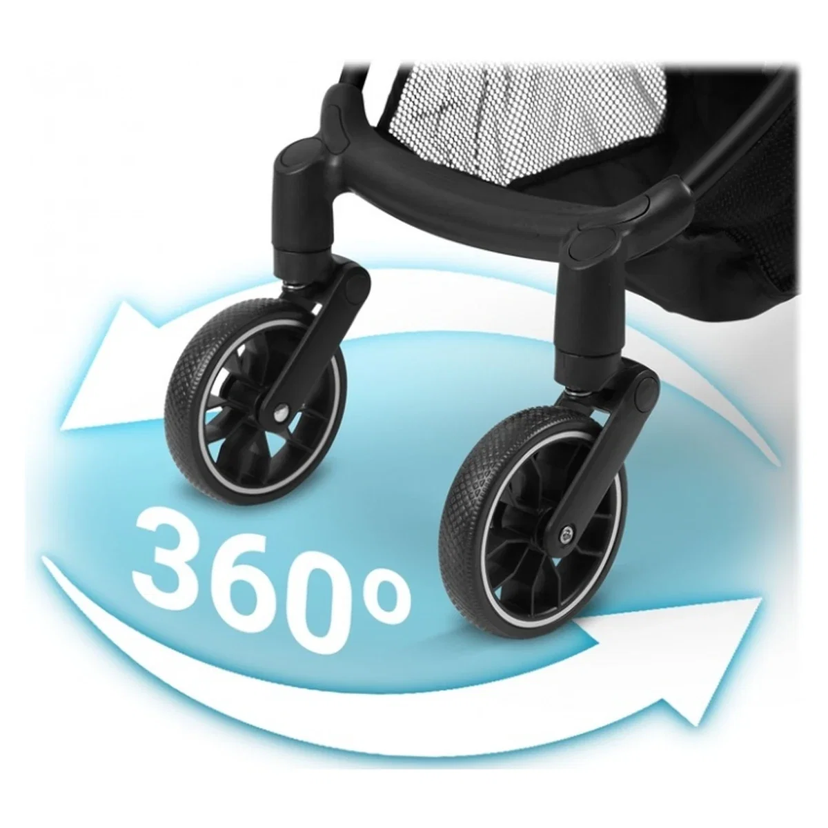 Carucior sport , Nukido Paseo - Roz 36 luni [4]