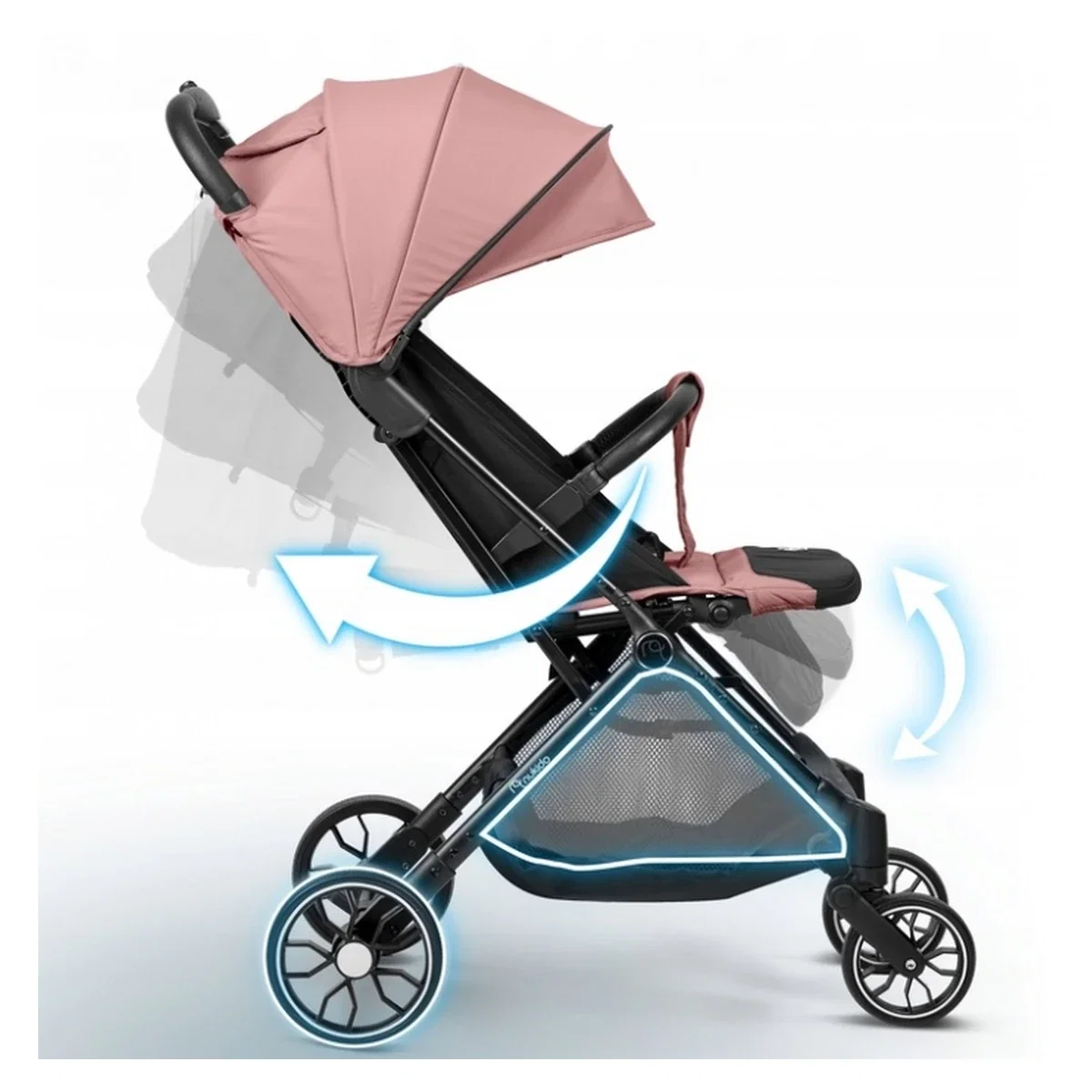 Carucior sport , Nukido Paseo - Roz 36 luni [2]