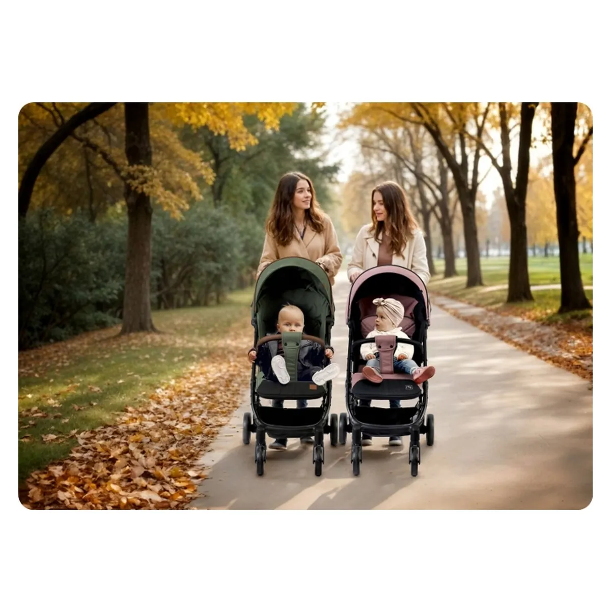 Carucior sport , Nukido Paseo - Roz 36 luni [10]