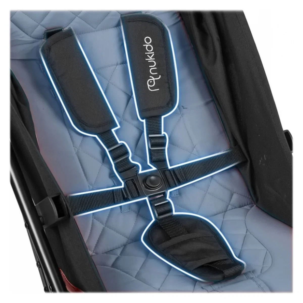 Carucior sport , Nukido Paseo - Roz 36 luni [5]