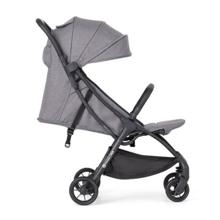 Carucior sport, Petite&Mars, Pax Ultimate, Compact - 7 kg, Spatar ajustabil, Suport picioare reglabil, Pliere tip carte, 6-36 luni, Pana la 22 kg, Gri [5]