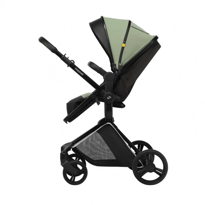 Carucior transformabil 2 in 1 Skiddou Nasjo, Wild climber, Verde [3]
