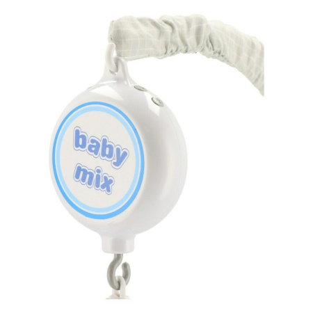 Carusel muzical, BabyMix, Pentru patut, Cu 5 jucarii din plus, Bears and rabbits 0 luni+ [1]