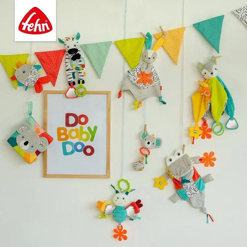 Carusel muzical mobil - DoBabyDoo Fehn 0 luni+ [4]