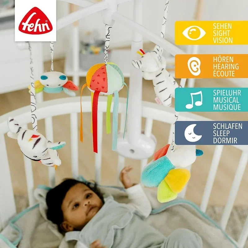 Carusel muzical mobil - DoBabyDoo Fehn 0 luni+ [1]