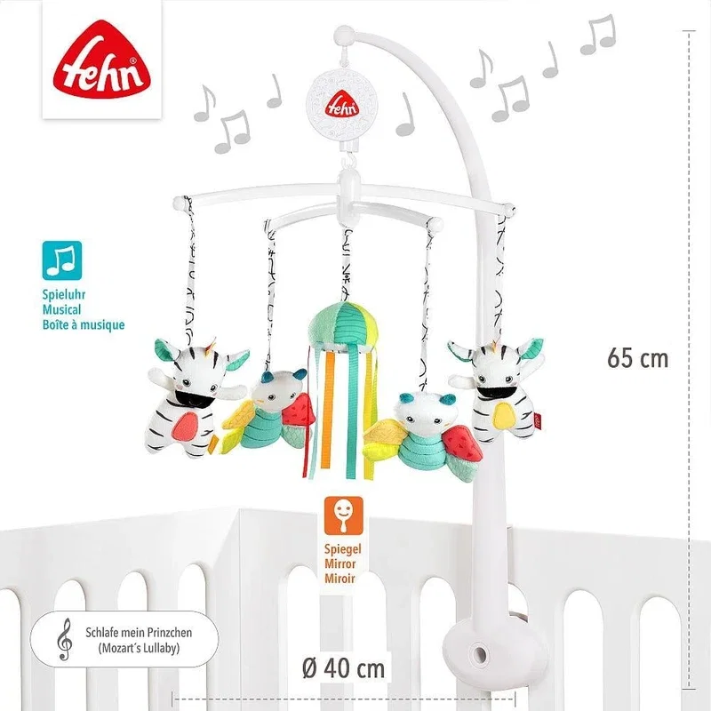 Carusel muzical mobil - DoBabyDoo Fehn 0 luni+ [2]