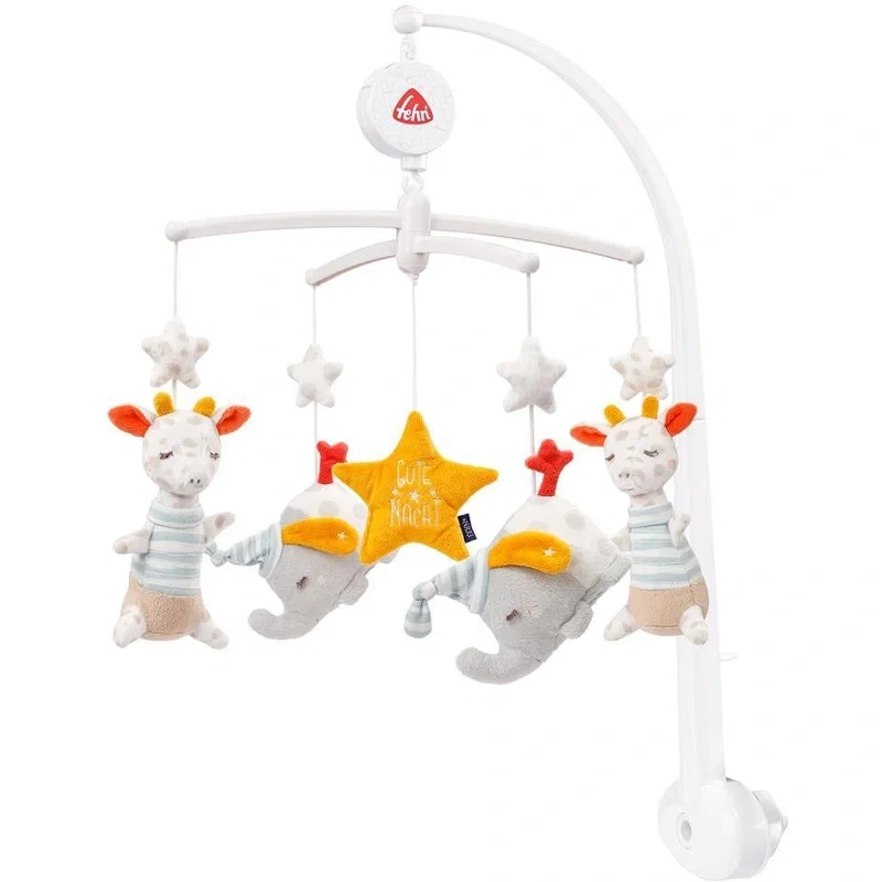 Carusele muzicale pentru patut - Carusel muzical mobil - Noapte buna Fehn 0 luni+