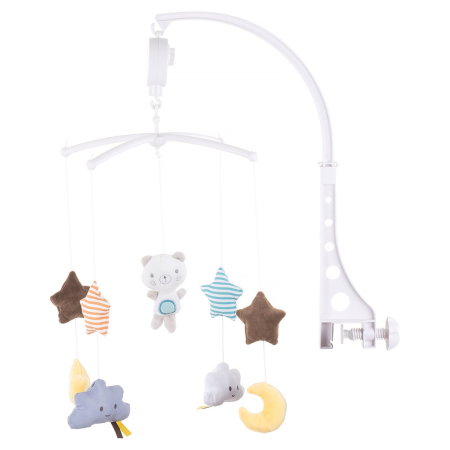 Carusele muzicale pentru patut - Carusel muzical pentru patut Chipolino Bear and The Stars