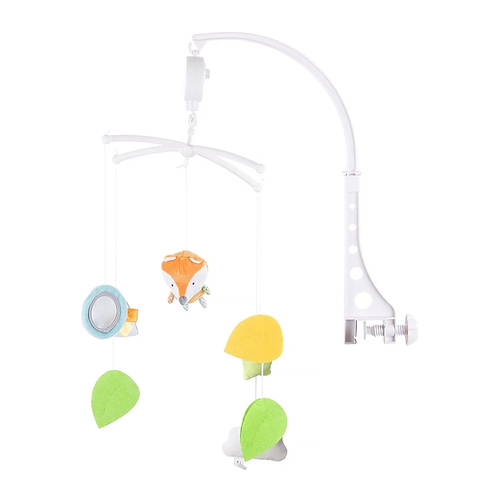 Jucarii muzicale - Carusel muzical pentru patut Chipolino Little Fox