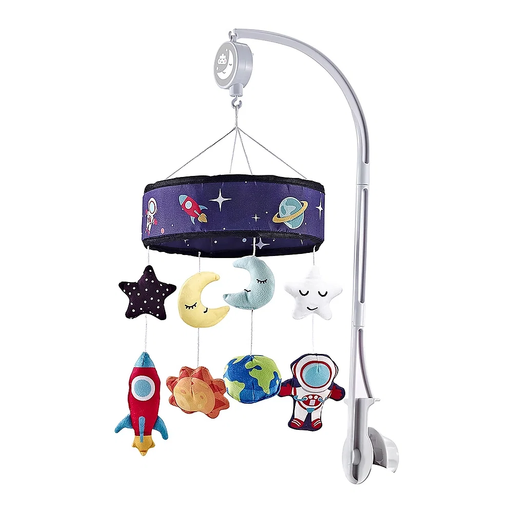 Carusele muzicale pentru patut - Carusel muzical pentru patut Chipolino Space
