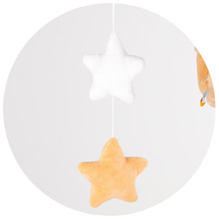 Carusel muzical pentru patut cu proiector Chipolino Bear [3]