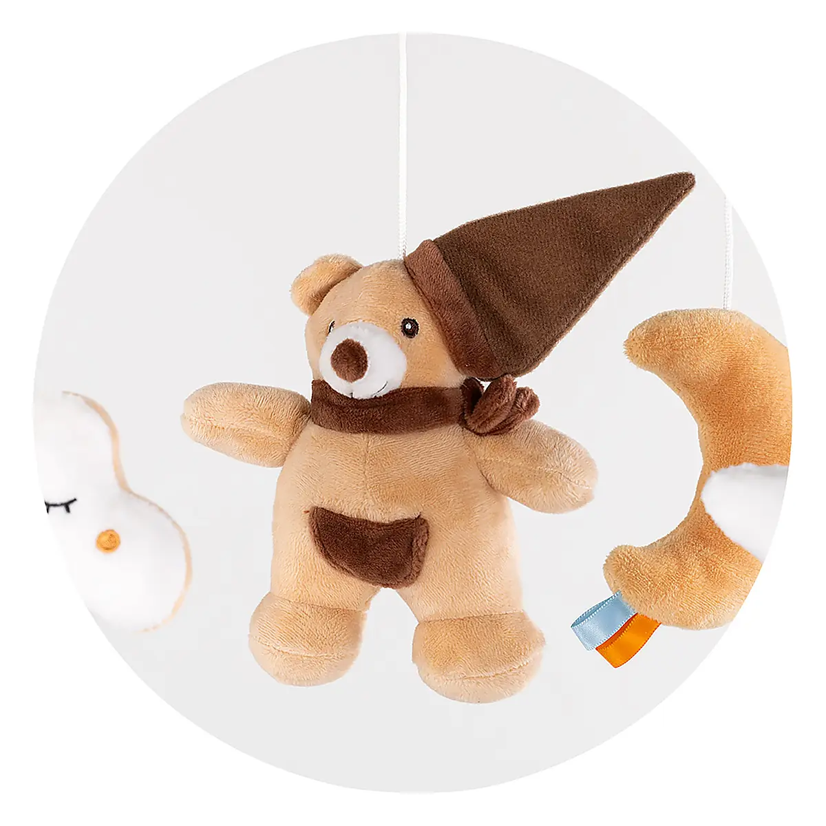 Carusel muzical pentru patut cu proiector Chipolino Bear [1]