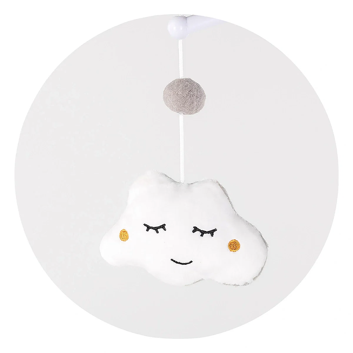 Carusel muzical pentru patut cu proiector Chipolino Hippo [3]