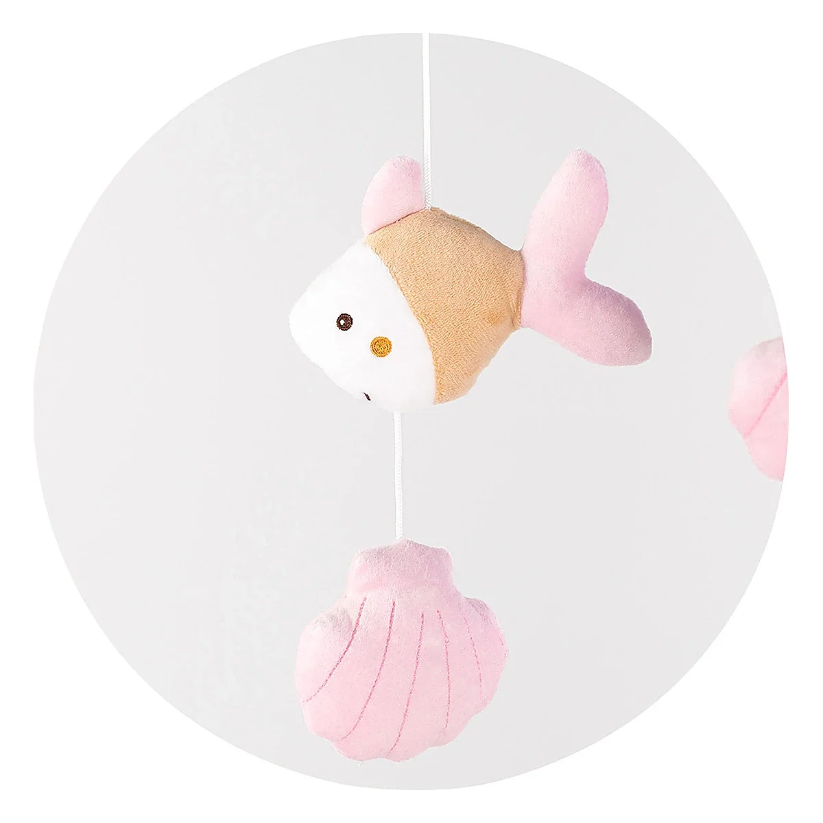 Carusel muzical pentru patut cu proiector Chipolino Mermaid [3]