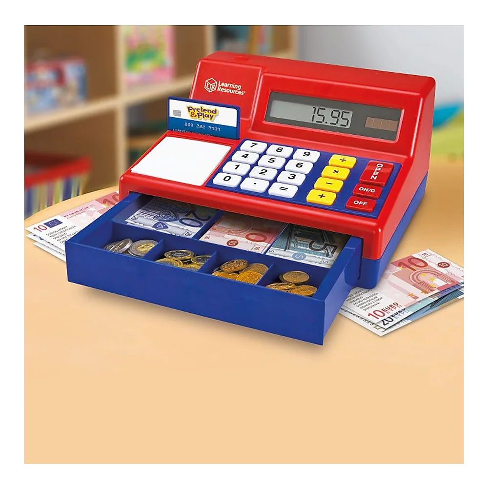 Casa de marcat (Euro) Learning Resources 7 ani [2]