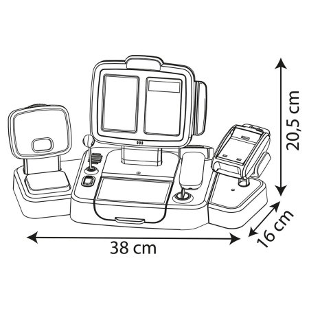 Casa de marcat Smoby Large Cash Register verde 3 ani + [3]