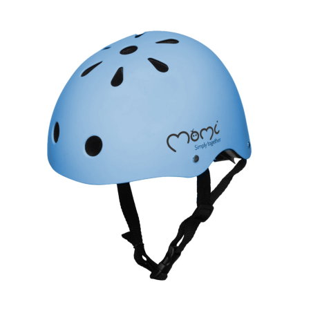 Accesorii pentru plimbare - Casca bicicleta copii, Momi, reglabila 48 - 55 cm - Blue