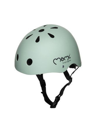 Accesorii pentru plimbare - Casca bicicleta copii, Momi, reglabila 48 - 55 cm - Green Matt