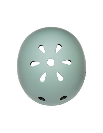 Casca bicicleta copii, Momi, reglabila 48 - 55 cm - Green Matt [2]