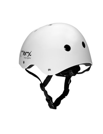 Casca bicicleta copii, Momi, reglabila 48 - 55 cm - White Matt [1]