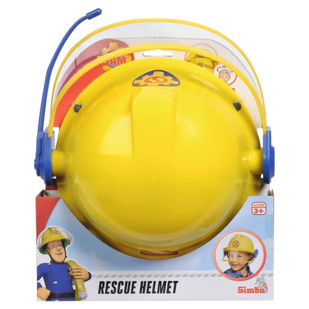 Casca de pompier Simba Fireman Sam Rescue Helmet 3 ani + [2]