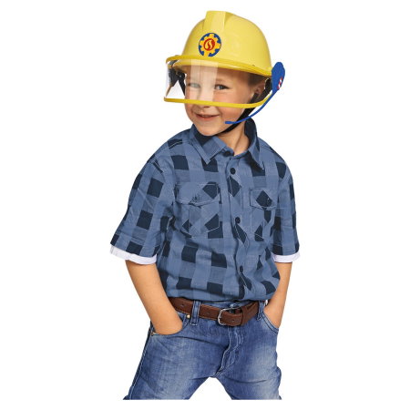 Casca de pompier Simba Fireman Sam Rescue Helmet 3 ani + [1]