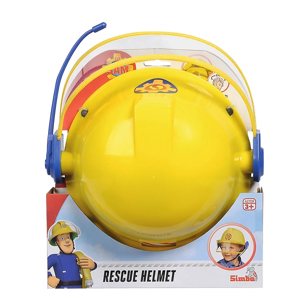 Casca de pompier Simba Fireman Sam Rescue Helmet 3 ani + [2]