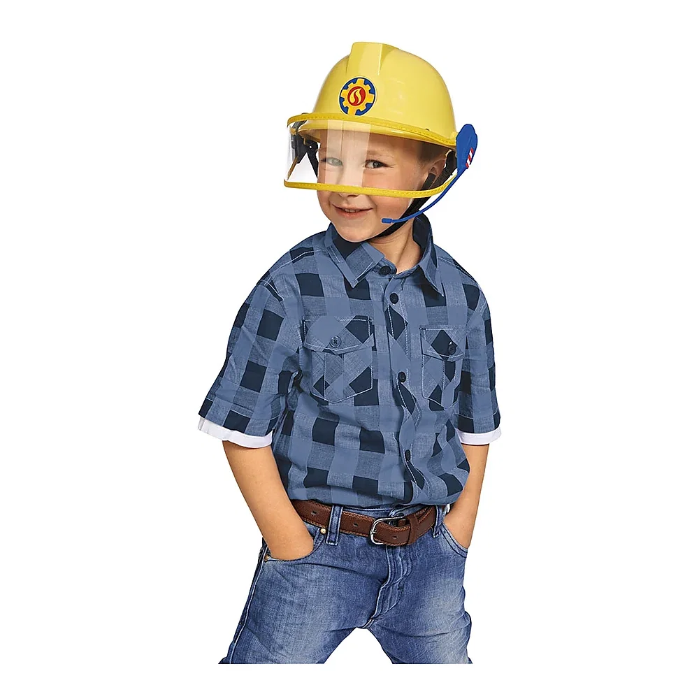 Casca de pompier Simba Fireman Sam Rescue Helmet 3 ani + [1]