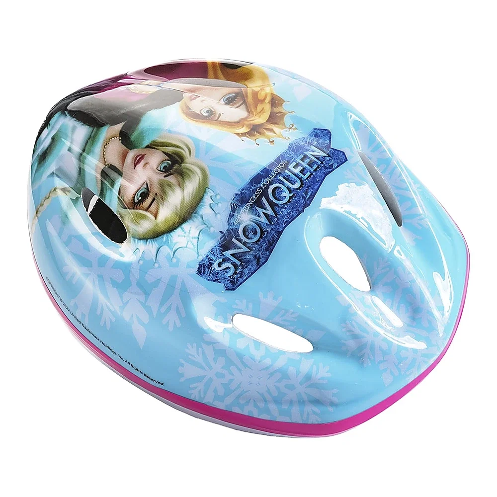 In siguranta - Casca de protectie Dino Bikes Snow Queen 3 ani
