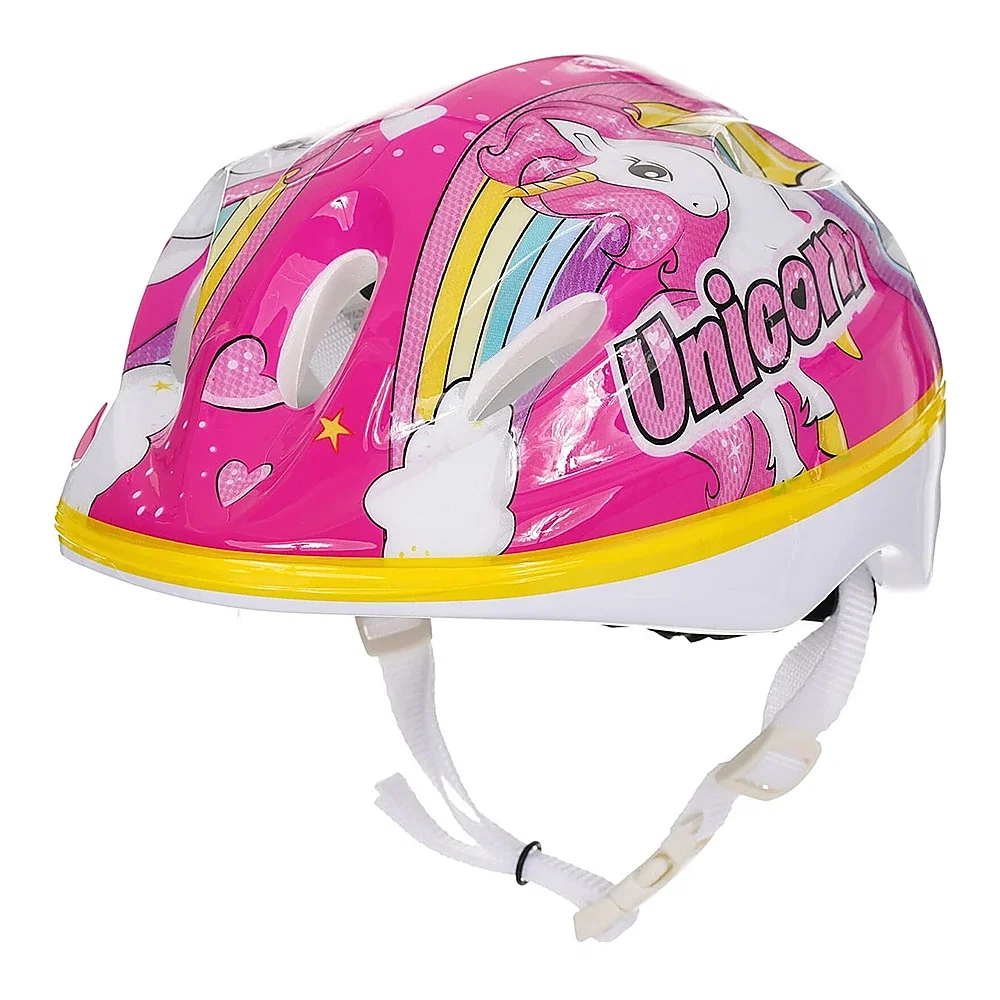 In siguranta - Casca de protectie Dino Bikes Unicorn 3 ani