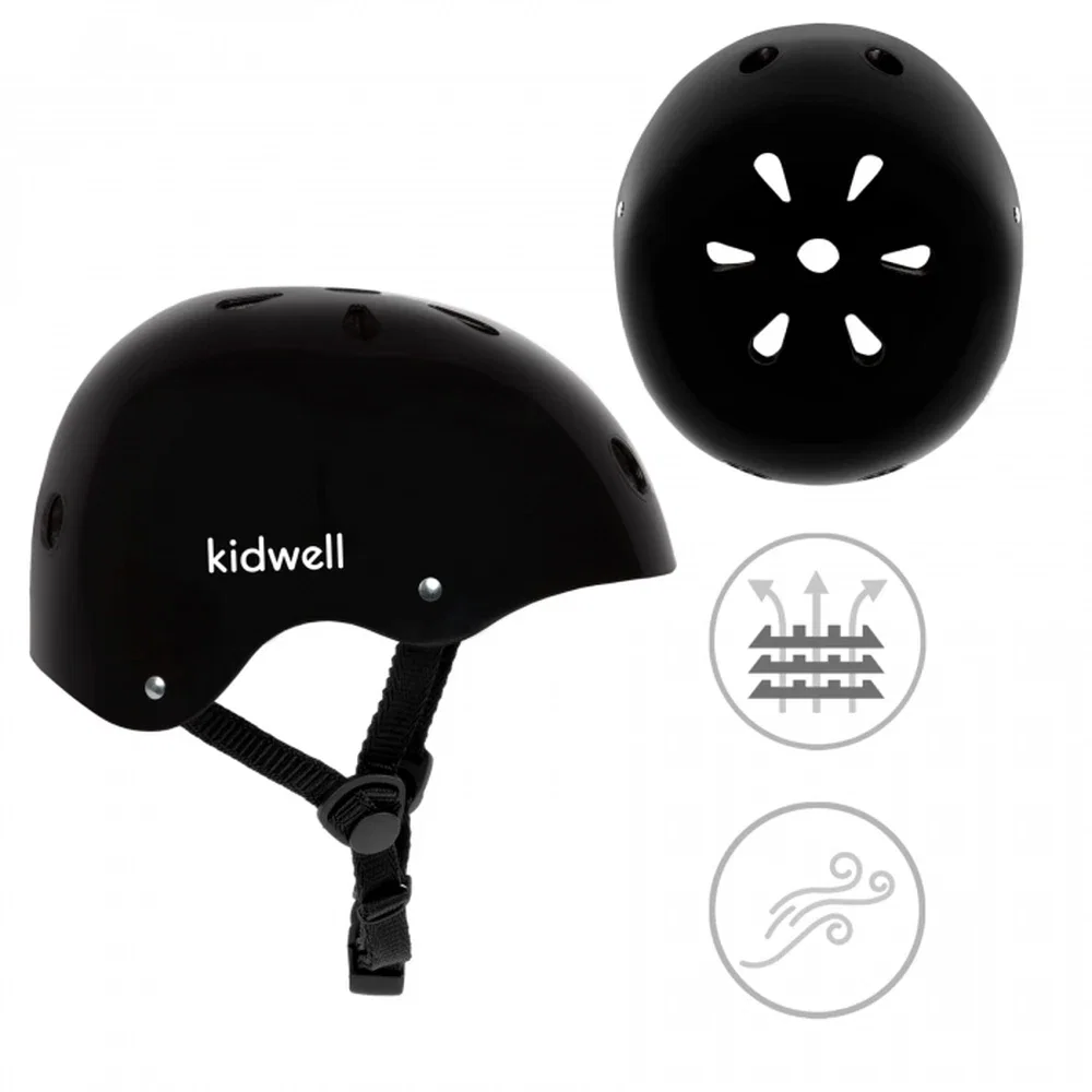 Casca de protectie Kidwell ORIX II, marimea S 48-52 cm - Black [5]