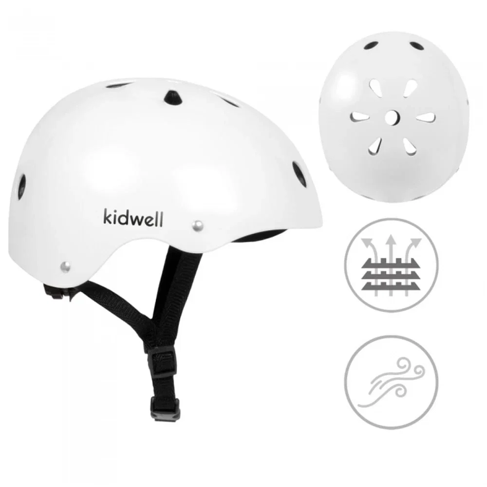 Casca de protectie Kidwell ORIX, marimea S 48 - 52 cm - Alb [4]