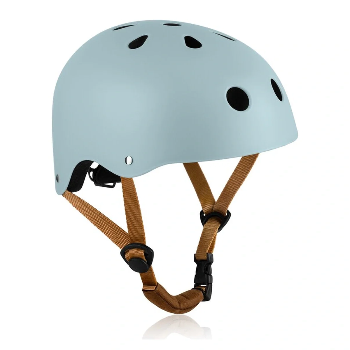 In siguranta - Casca , Lionelo, Reglabila 50-56 cm, Din ABS si EPS, Albastru