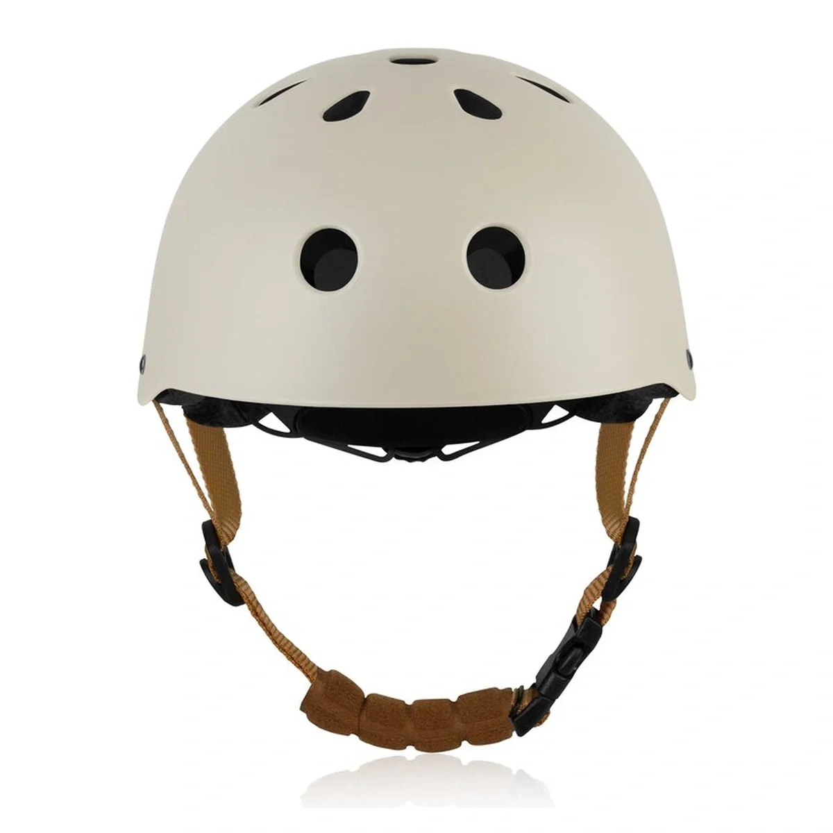 Casca , Lionelo, Reglabila 50-56 cm, Din ABS si EPS, Bej [3]