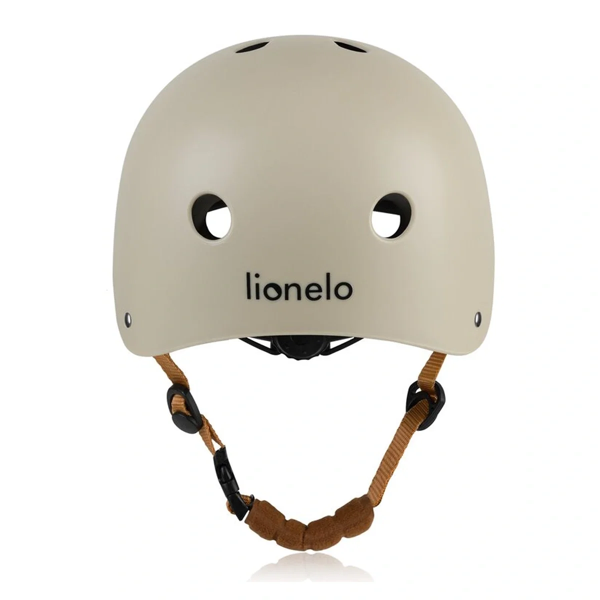 Casca , Lionelo, Reglabila 50-56 cm, Din ABS si EPS, Bej [6]