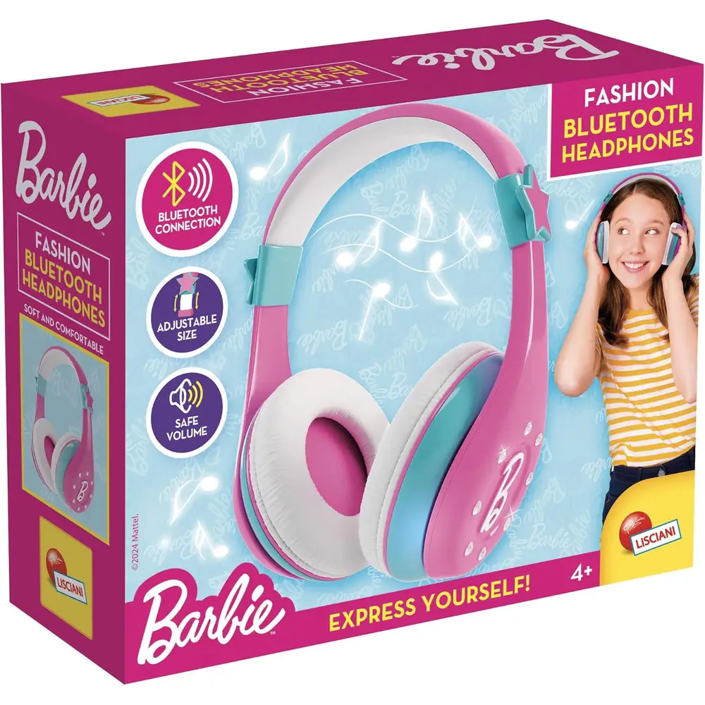 Instrumente muzicale - Casti bluetooth - Barbie LISCIANI 4 ani+