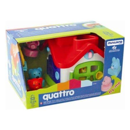 Casuta de joaca Quatro Miniland 2 ani [1]