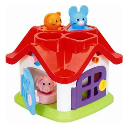 Jucarii muzicale - Casuta de joaca Quatro Miniland 2 ani