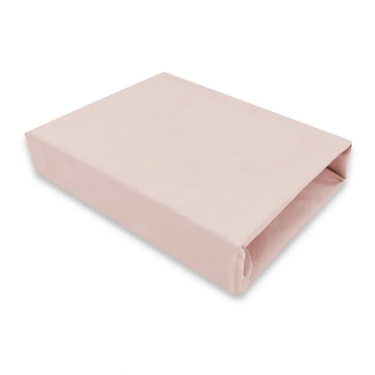 Cearceafuri pentru patut - Cearceaf cu elastic, MimiNu, Jerse, Pentru patut 120X60 cm, Powder Pink