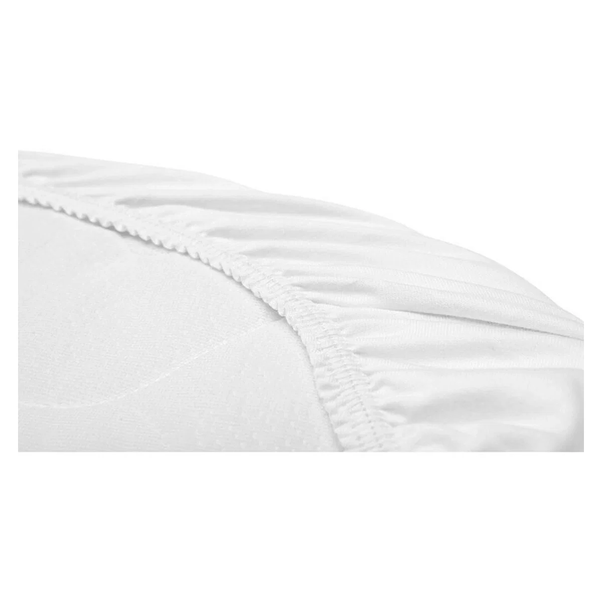 Cearceaf cu elastic, New Baby, Pentru landou, Din Bumbac, 35 x 75 cm, 0 luni+, Grey [1]
